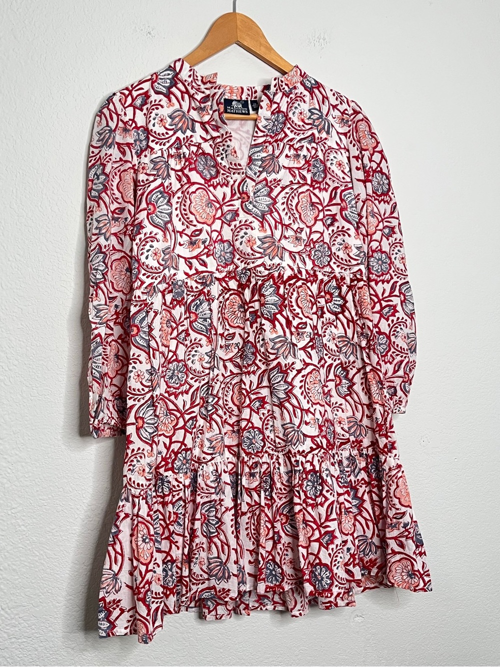 Madison Mathews mini dress